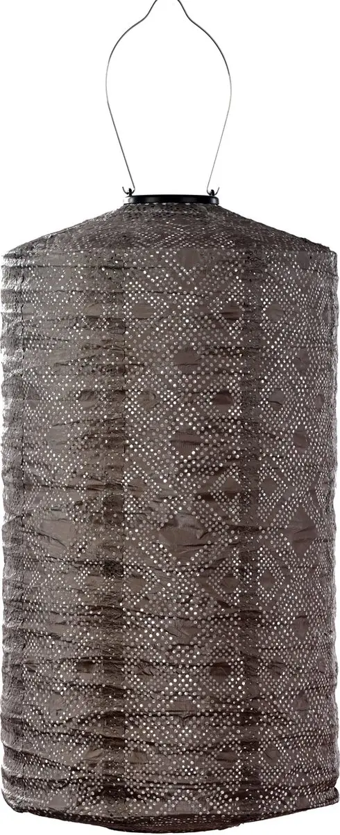LUMIZ Hyacint Solar Tuinverlichting 2 Stuks - Taupe/Goud
