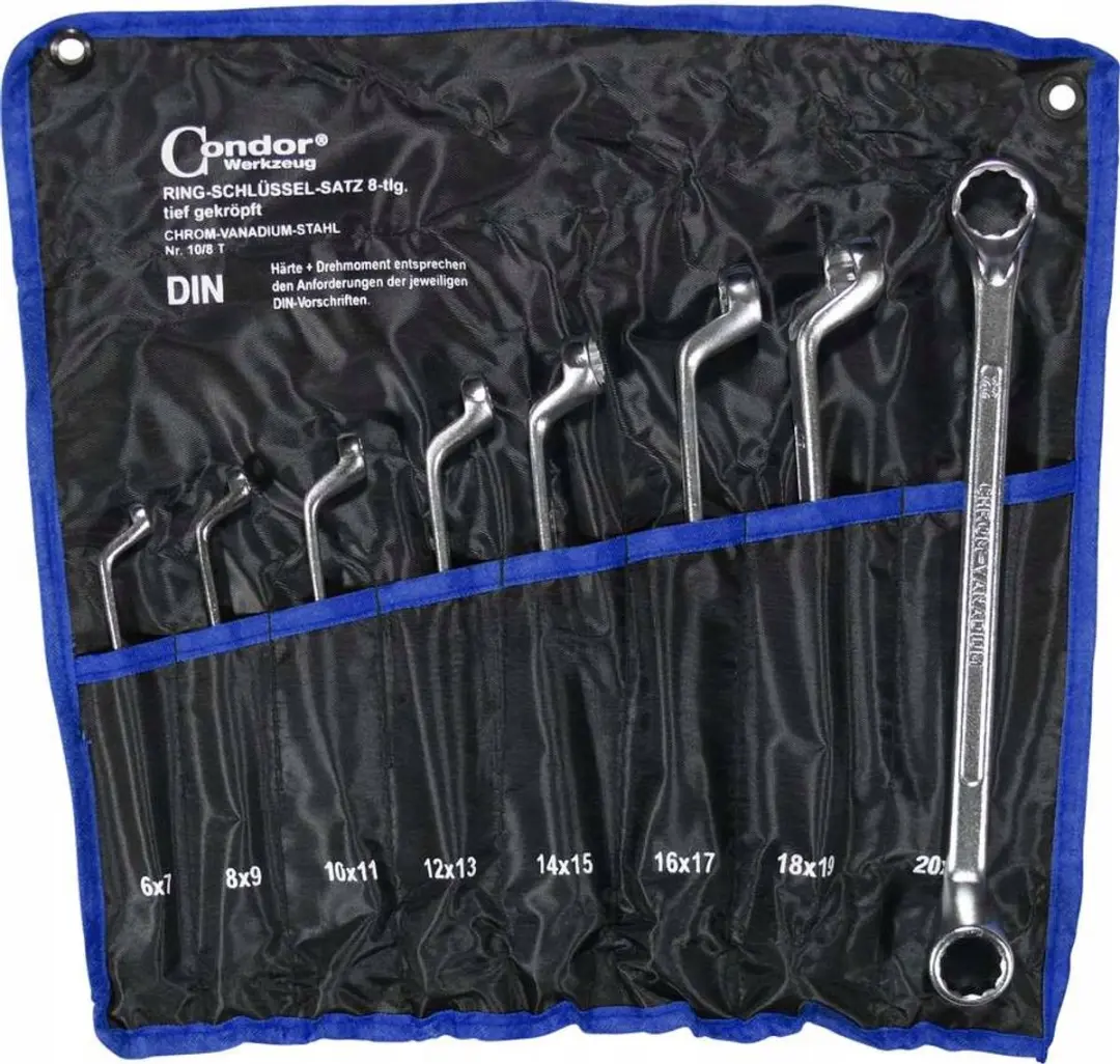 Condor Ringsteeksleutelset 6-22mm