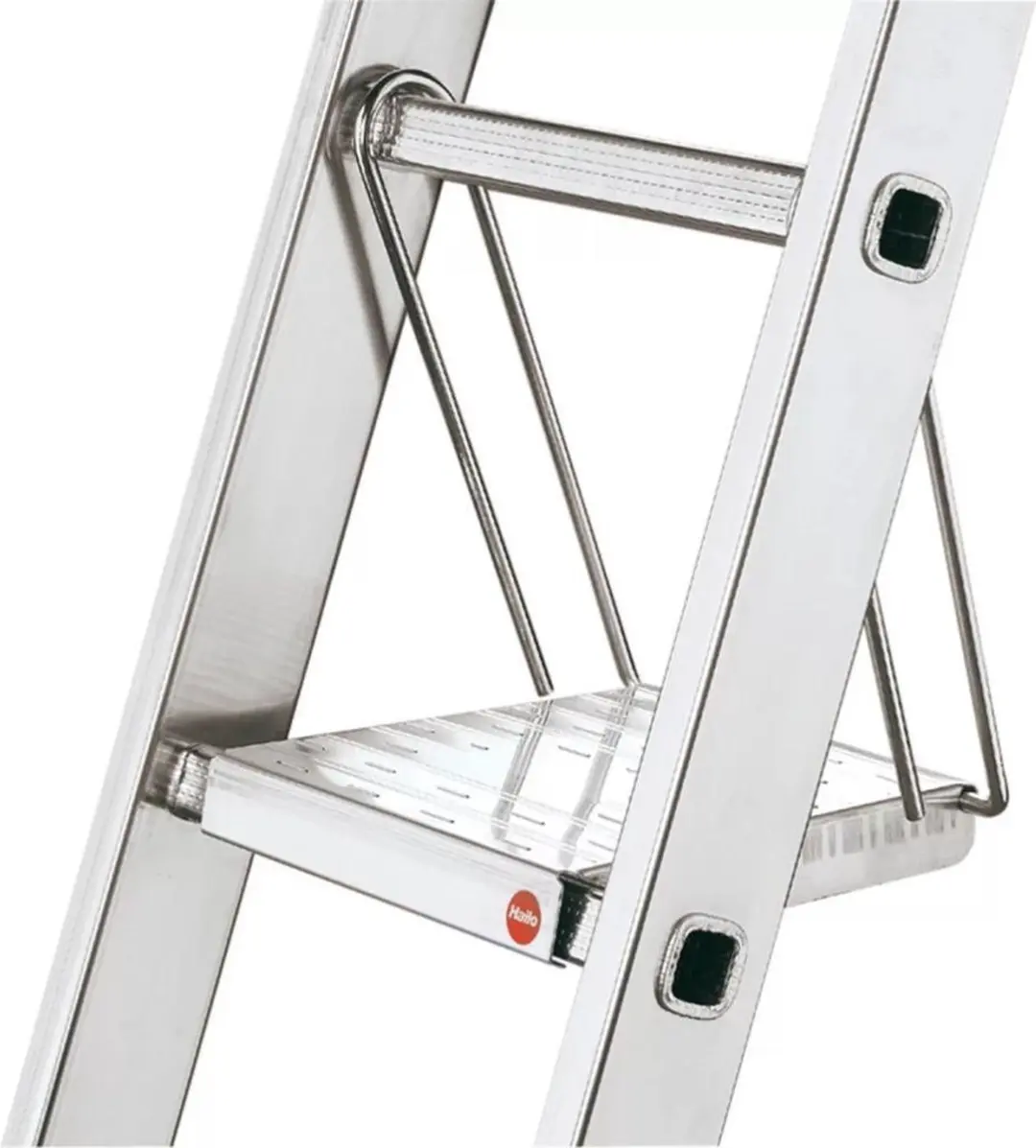 Hailo Hangend Ladderplateau Staal 9950-001