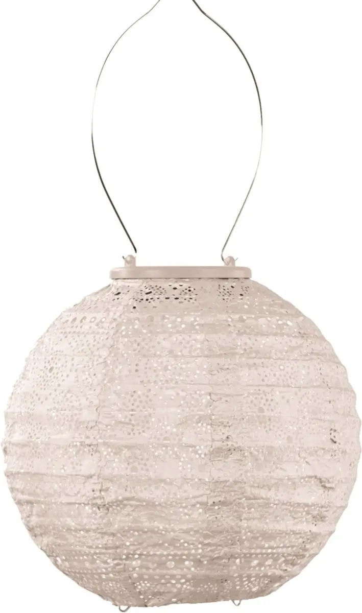 Lumiz Solar Lampion Rond 20cm