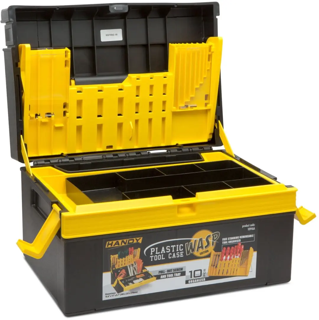 Handy Kunststof Gereedschapskoffer 10946A