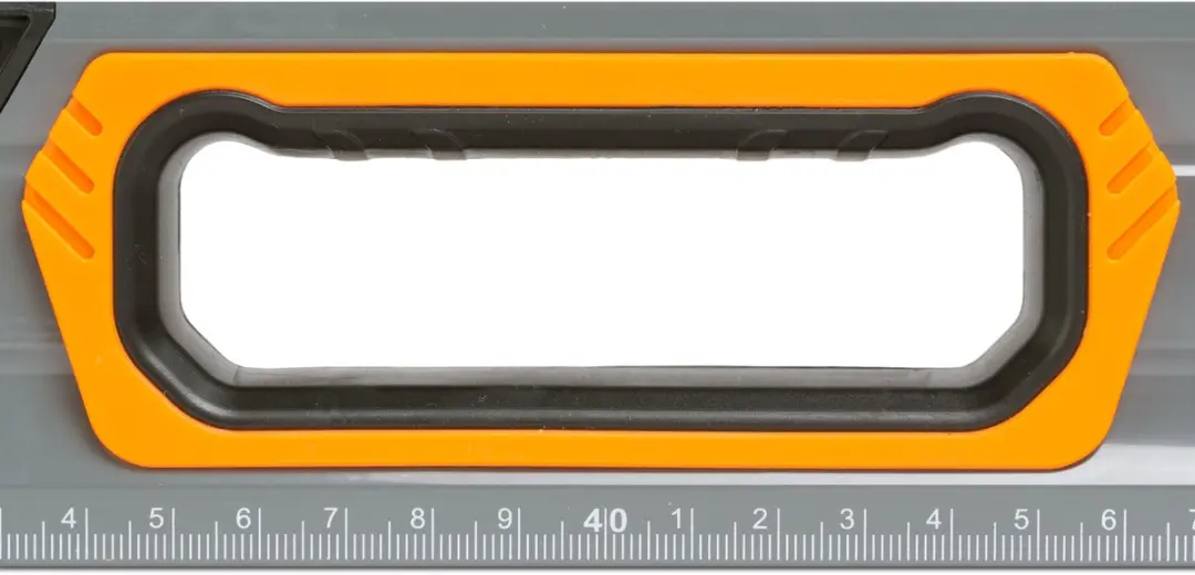 Handy Magnetische Waterpas 60cm - 3 Libellen - 10624B - Grijs/Oranje