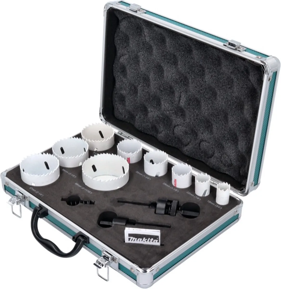Makita D-47282 Boormachinezaagset Metaal - 12 Stuks