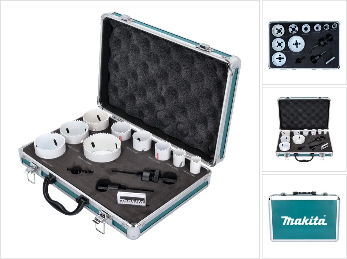 Makita D-47282 Boormachinezaagset Metaal - 12 Stuks - afbeelding 6 van 6