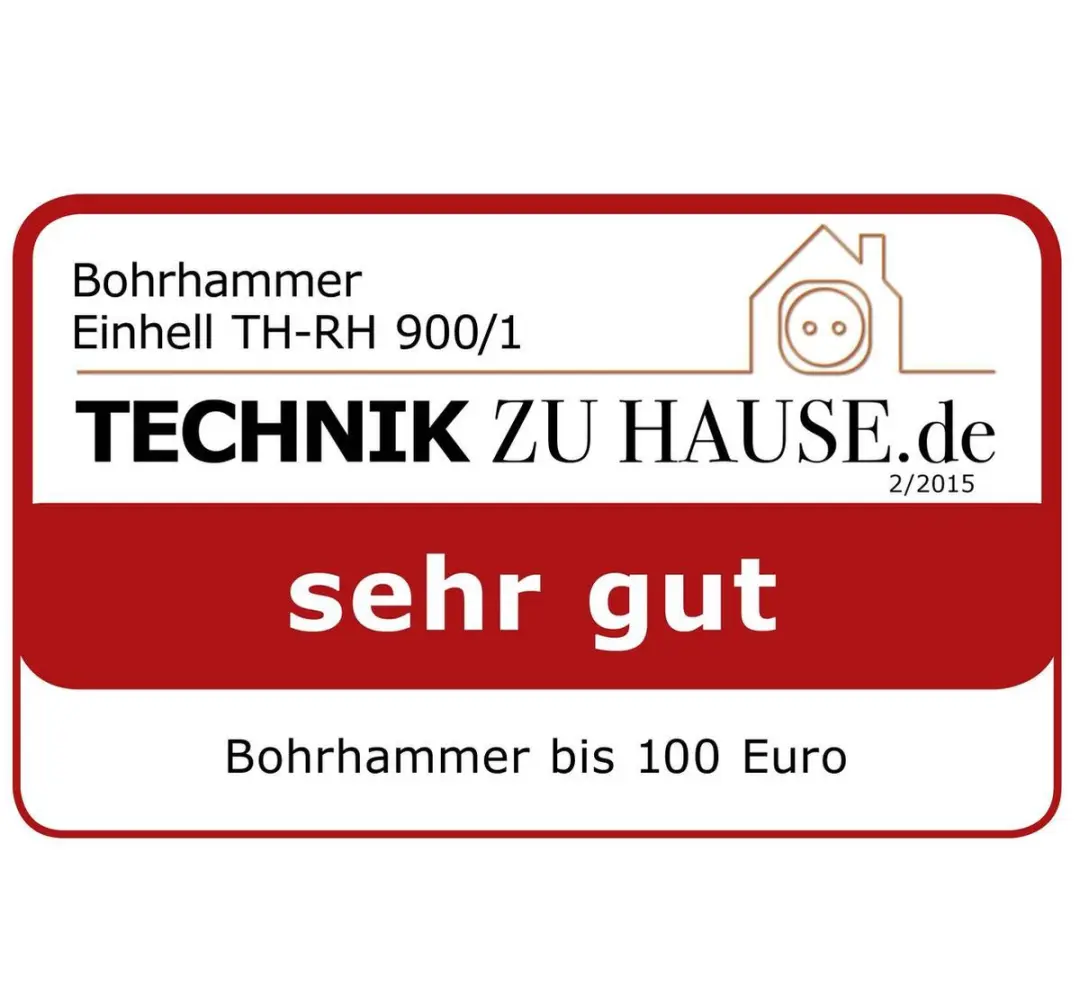 Einhell TC-RH 900 Boorhamer 900W - SDS-Plus - 3J
