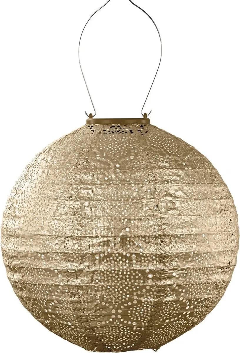 Lumiz Zonne Tuinverlichting Goud - 3 Stuks - 4000K