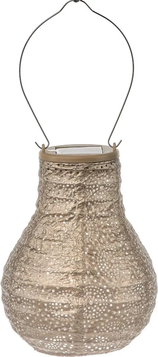 Lumiz Zonne Tuinverlichting Goud - 3 Stuks - 4000K