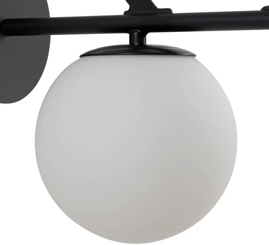 Lindby Wandlamp Buiten 1 Licht E14 - Zwart