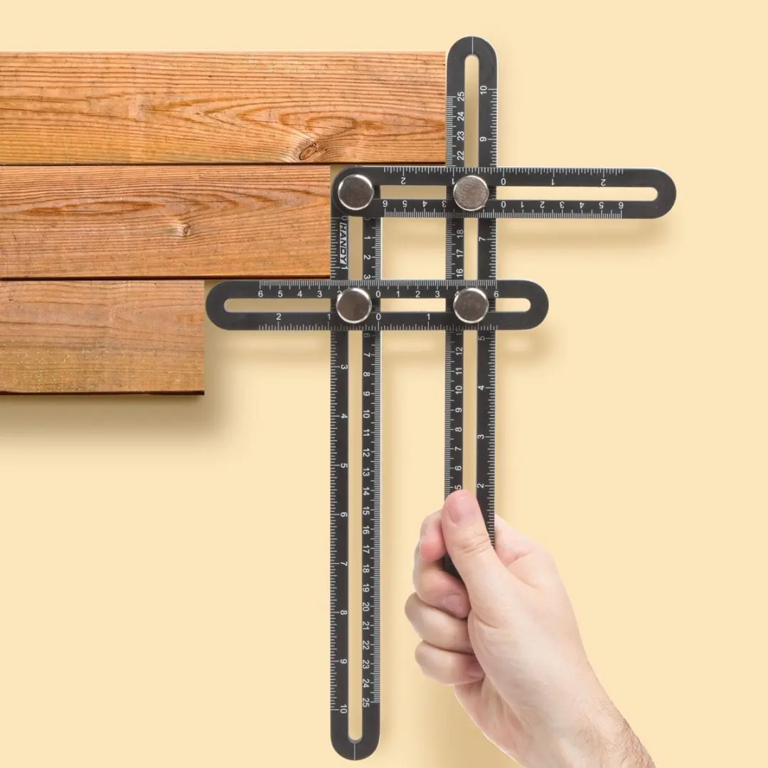 Handy Multi Hoekmeter 31cm - Zwart