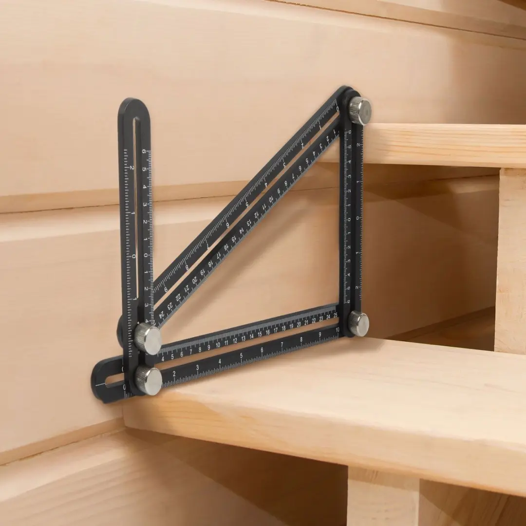 Handy Multi Hoekmeter 31cm - Zwart