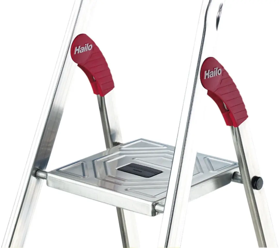 Hailo L60 StandardLine Veiligheidsladder 4 treden - Aluminium