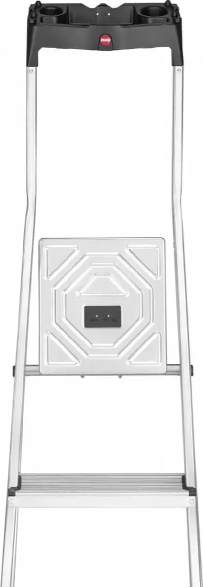 Hailo L60 StandardLine Veiligheidsladder 4 treden - Aluminium