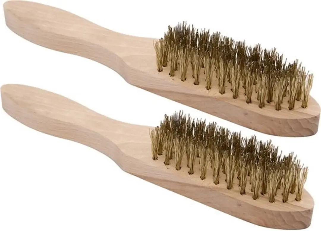 Handy Staalborstel Set 28cm 5-rijen