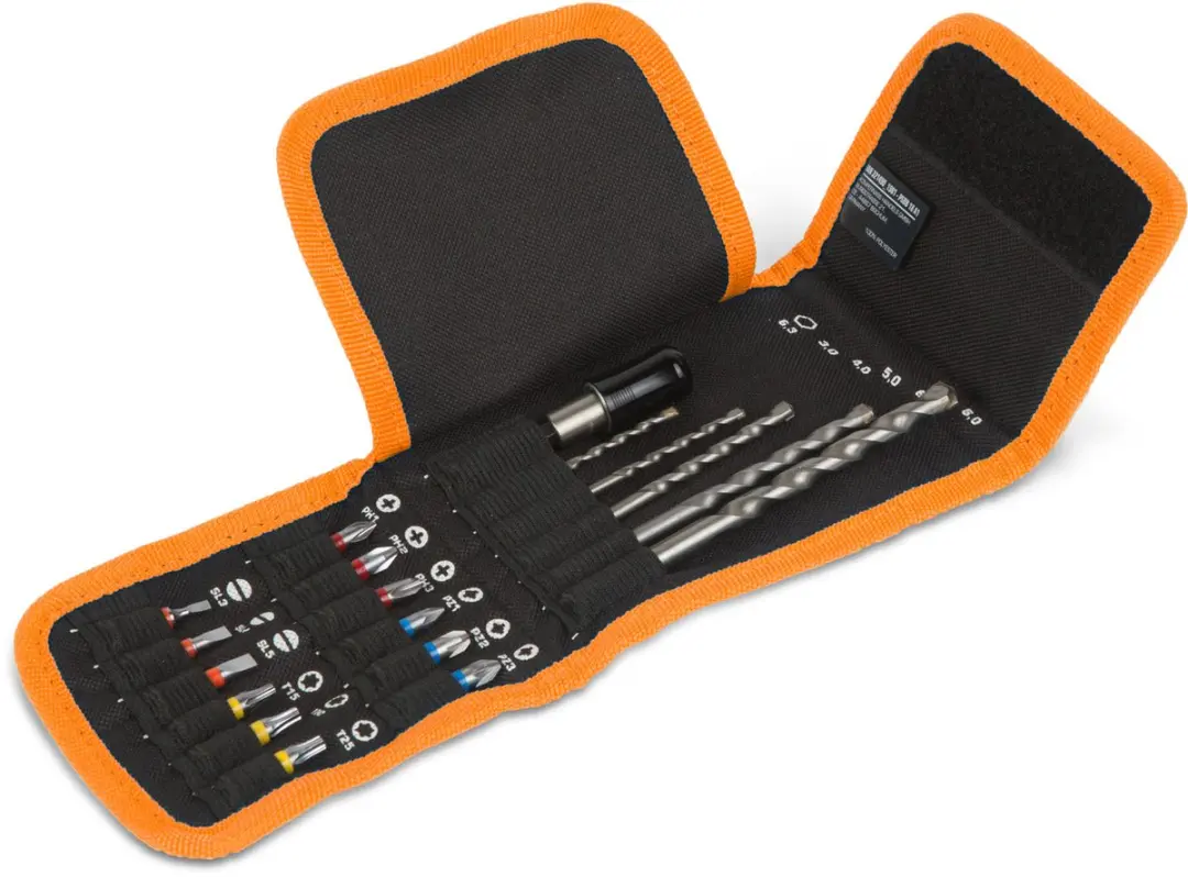 Handy Boor- En Bitset 18-delig 11003 - Metselwerk & Schroefwerk