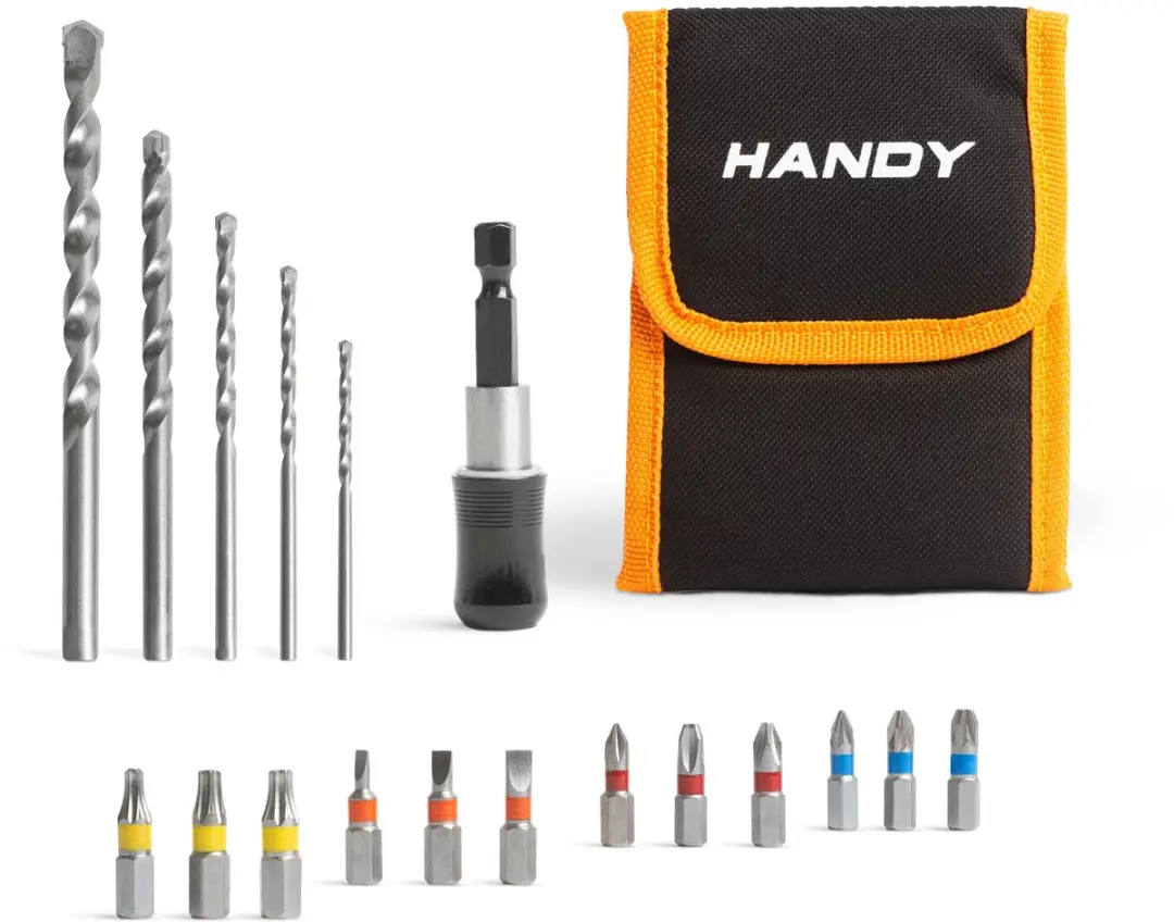 Handy Boor- En Bitset 18-delig 11003