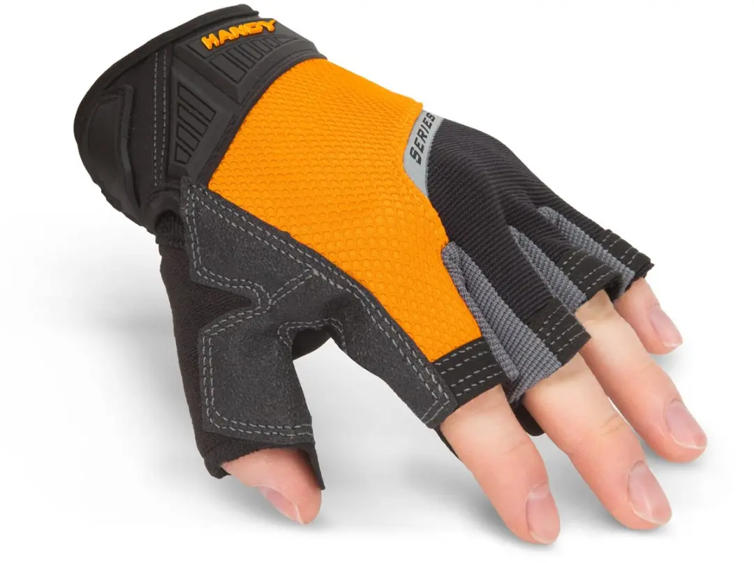 Handy Werkhandschoenen L Fingerless