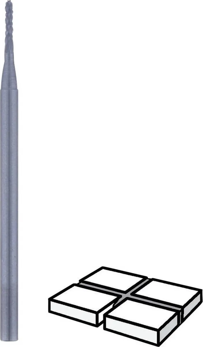 Dremel 569 Hardmetalen frees 1,6mm