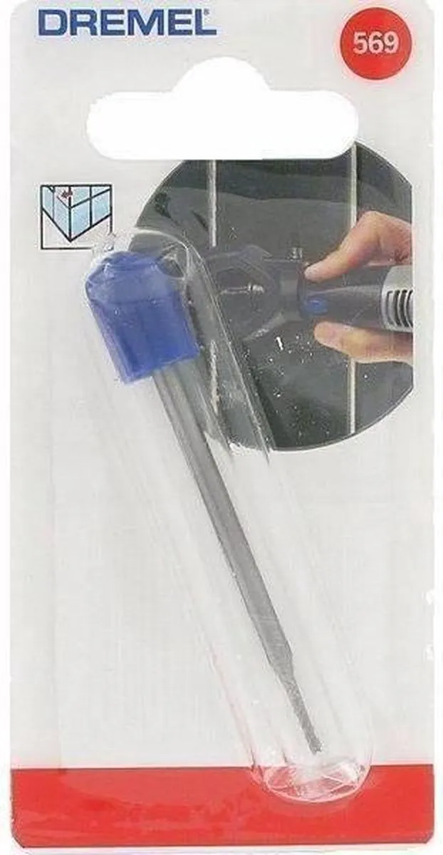 Dremel 569 Hardmetalen frees 1,6mm