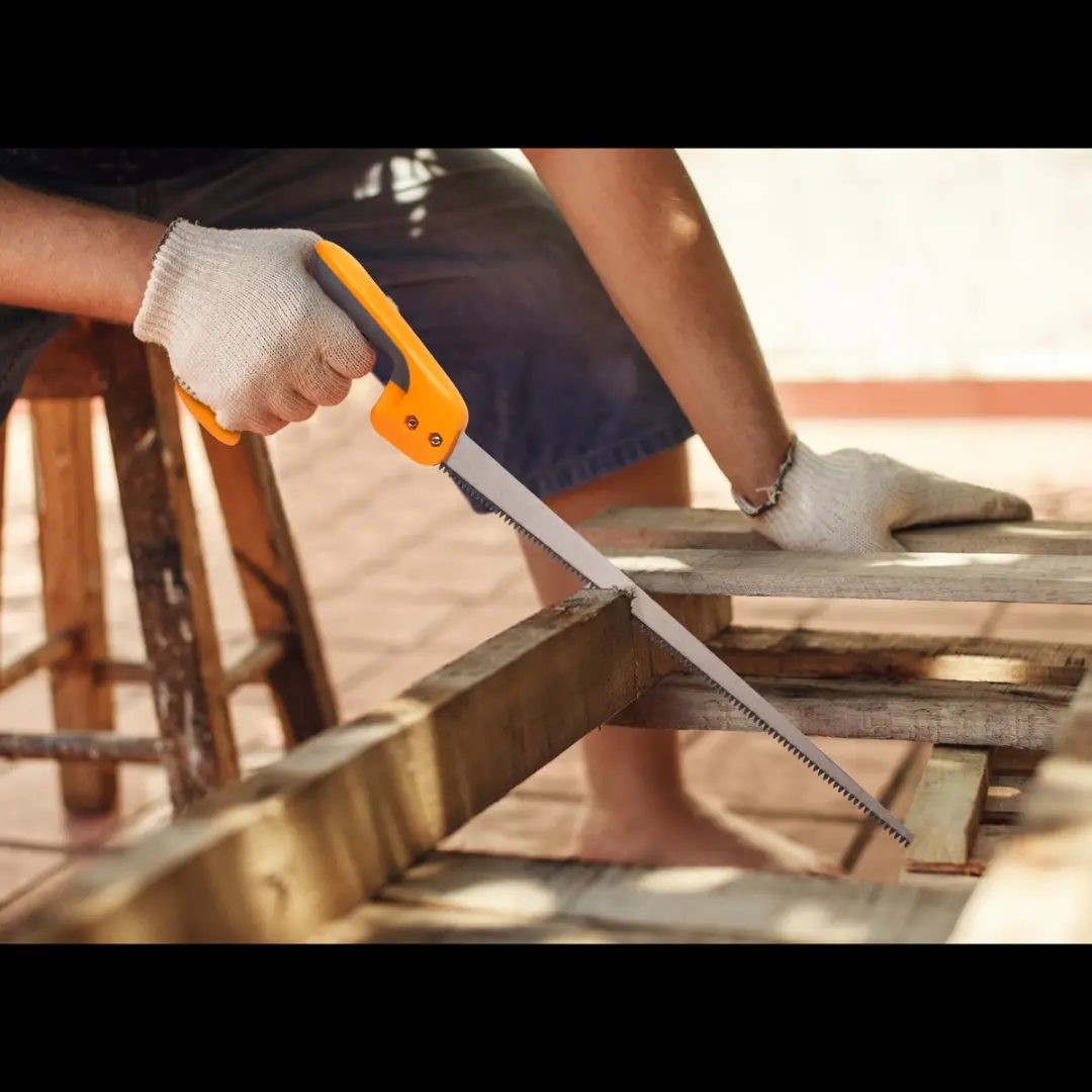 Handy Houtzaag 350mm - Gehard staal