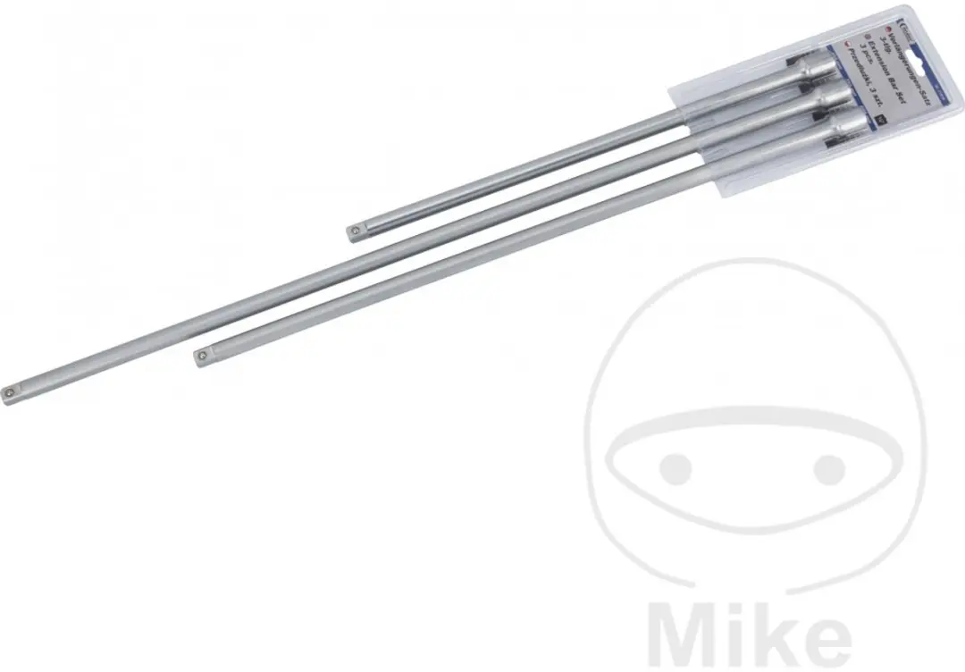 Condor Verlengstukken 1/2" - 3 Stuks