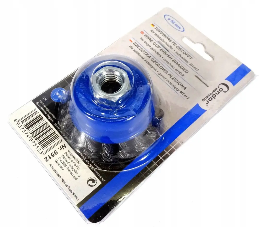 Condor Draadborstel Kop 65mm M14x2