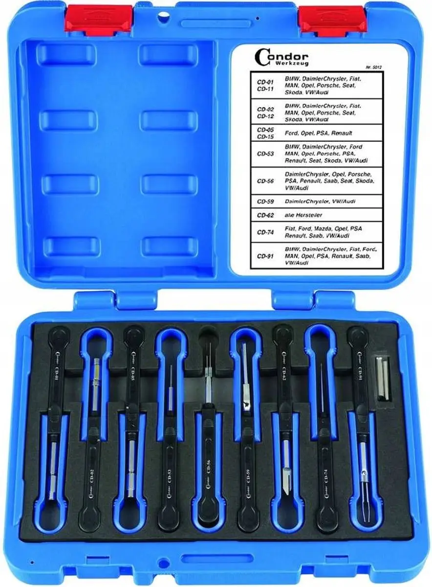 Condor Universele Connector Kabelboomset