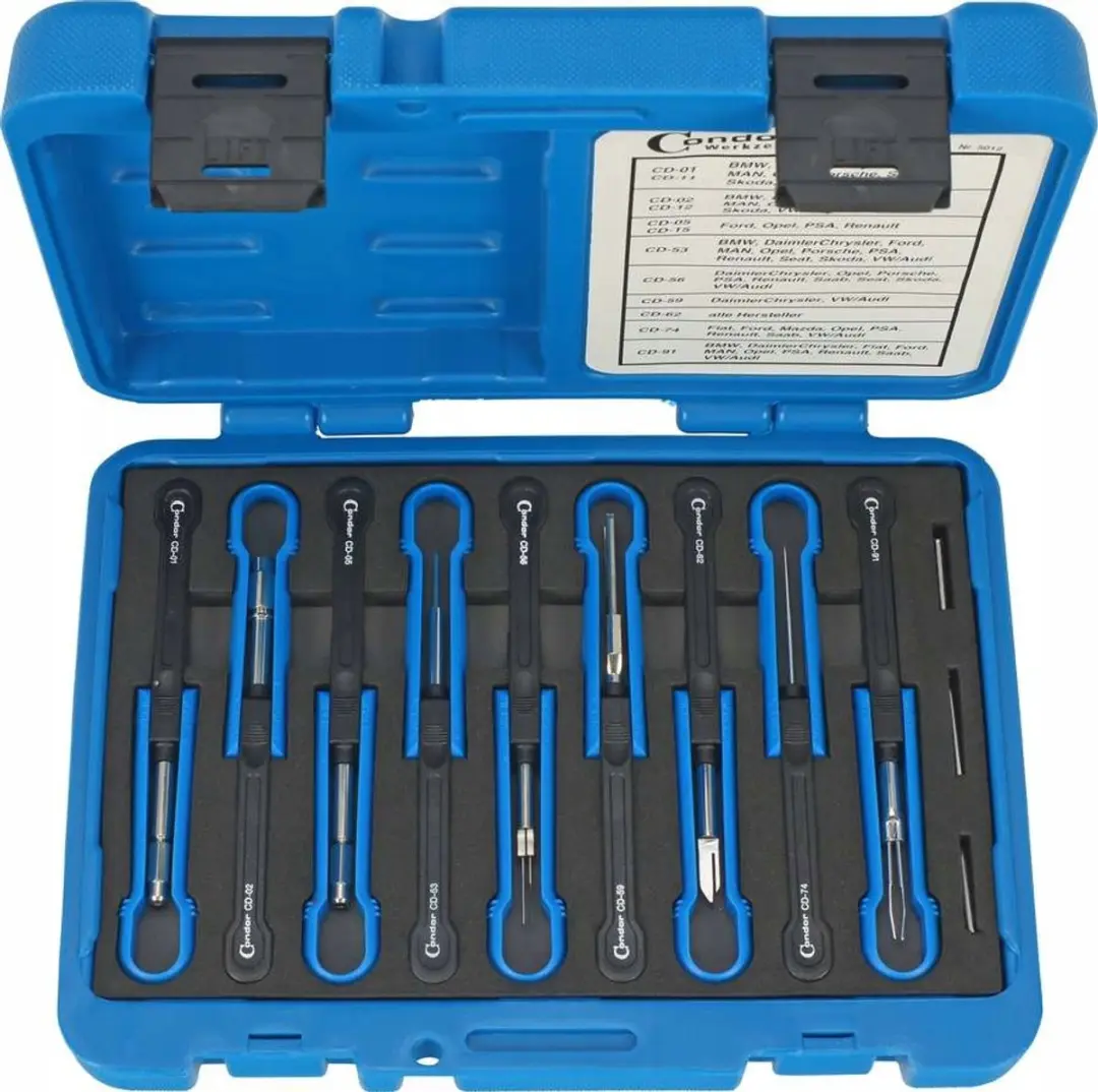 Condor Universele Connector Kabelboomset - 12-delig