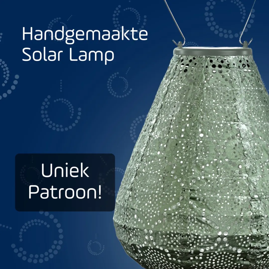 Lumiz Solar Tuinverlichting Sage Green 20cm