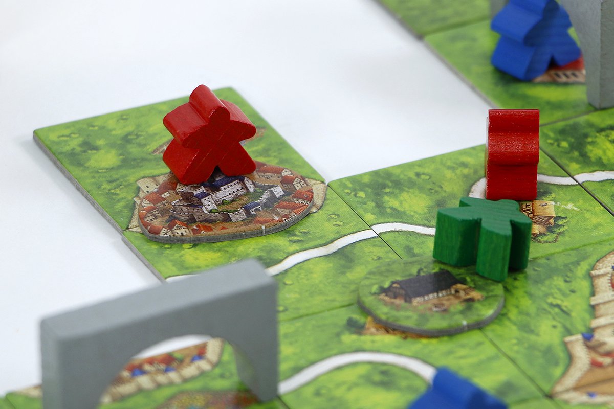 999 Games - Carcassonne: Burchten & Bruggen - Uitbreiding 8 - Nieuwe Versie - NL - EN