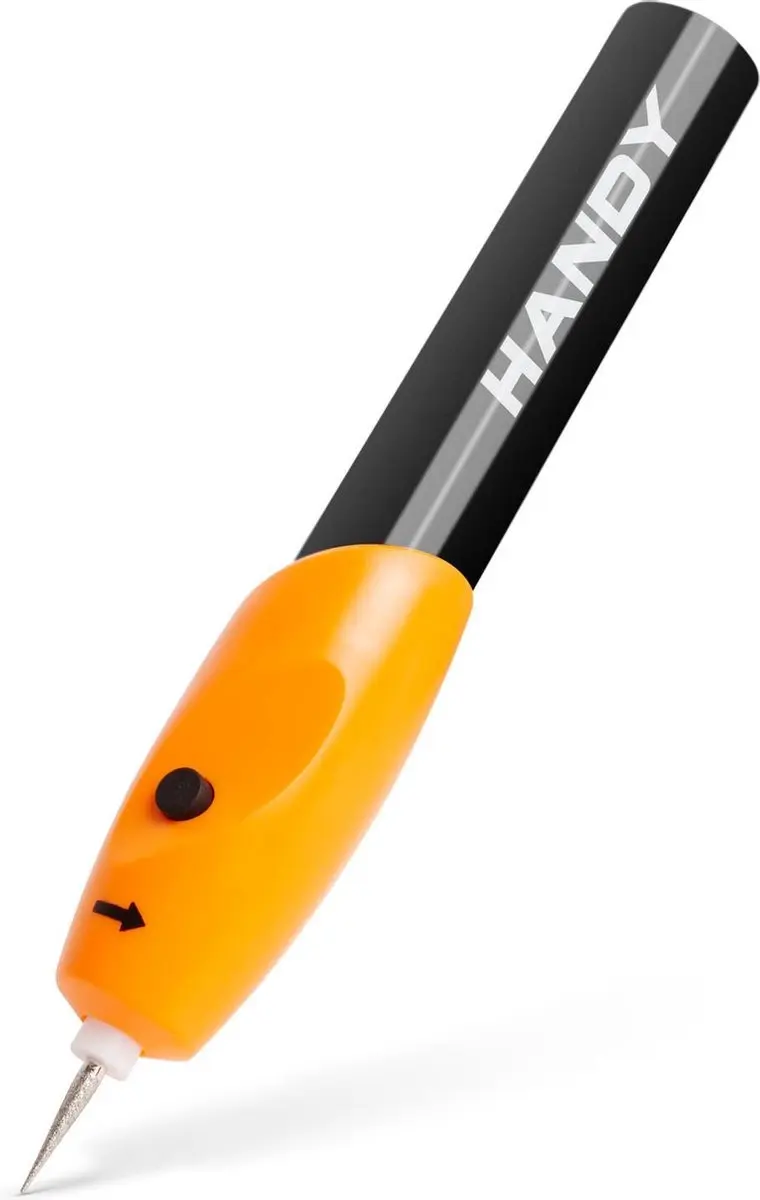Handy Draadloze Graveerpen - 2 Accessoires