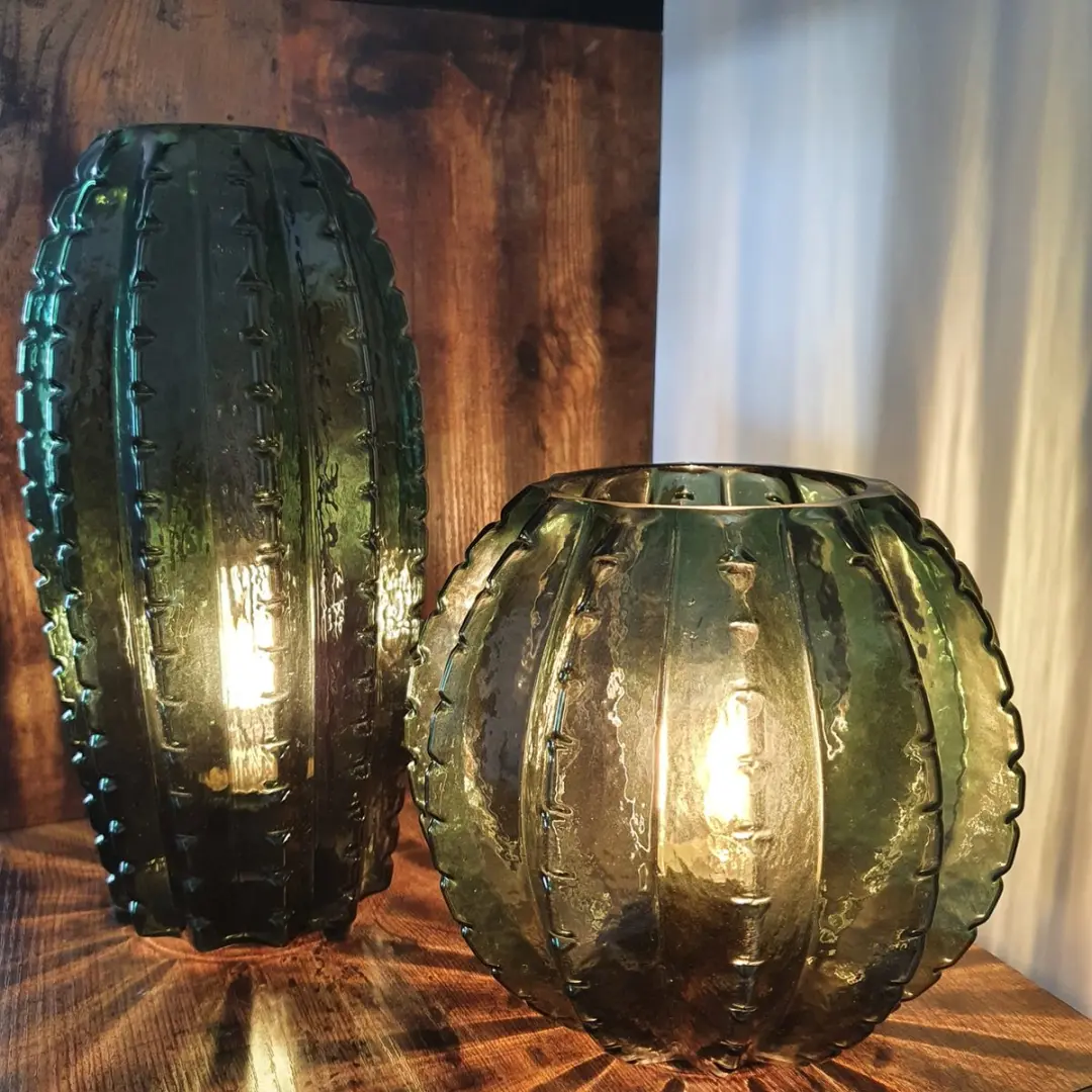 Cactus Lamp - 16cm - batterij