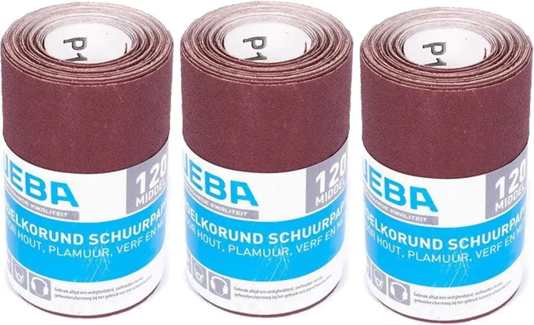 VEBA Schuurpapierrol Korrel 120