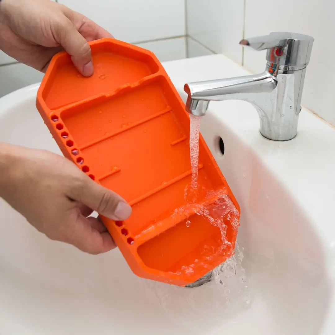 Handy Rubberen Gereedschapstray 11985A - 27,5x14,5x2,5cm - Oranje