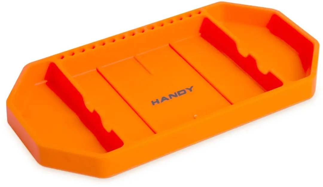 Handy Rubberen Gereedschapstray 11985A - 27,5x14,5x2,5cm - Oranje