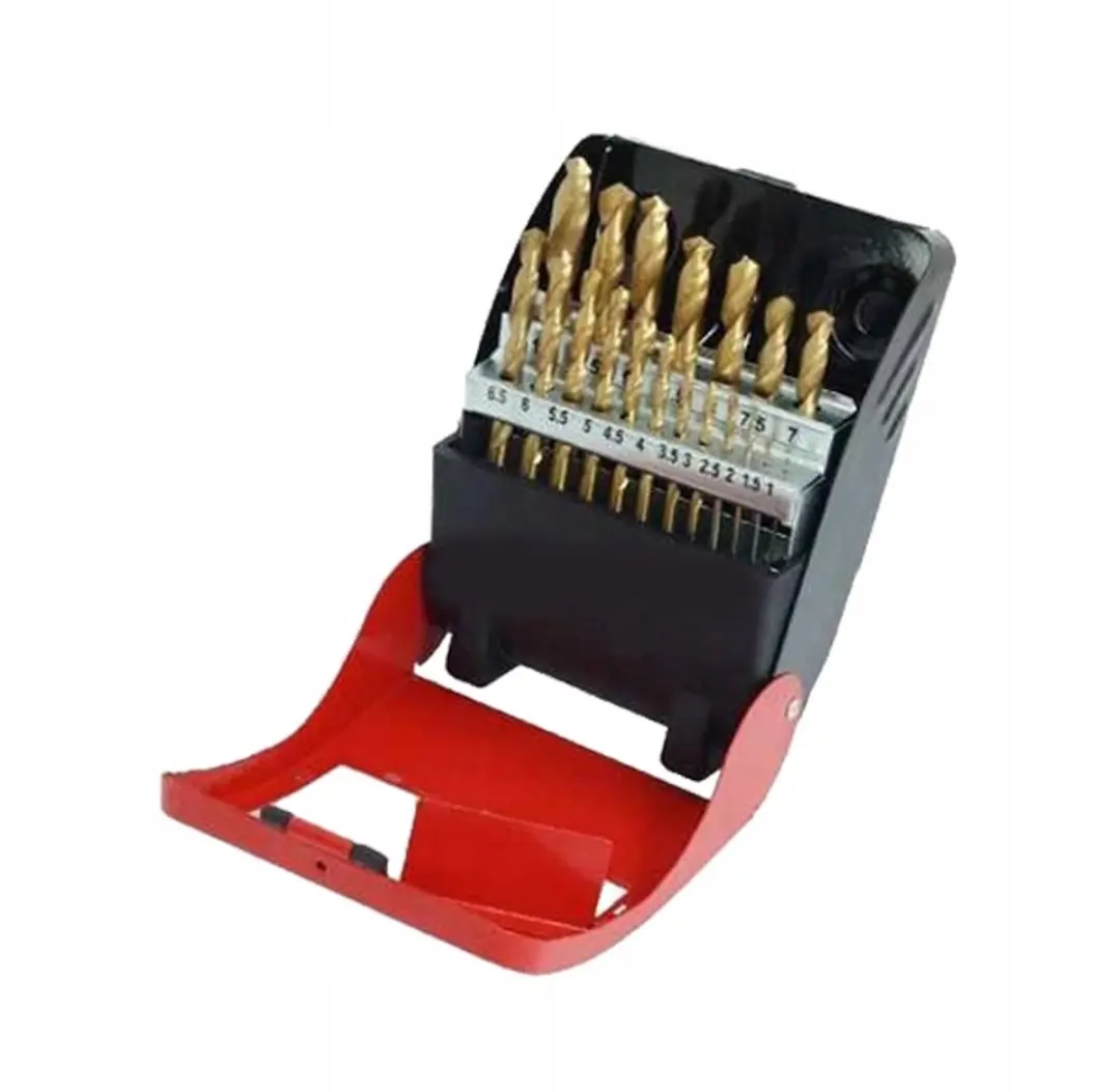 Titan Boorset Metaal 19 Delig 1-10mm HSS-G