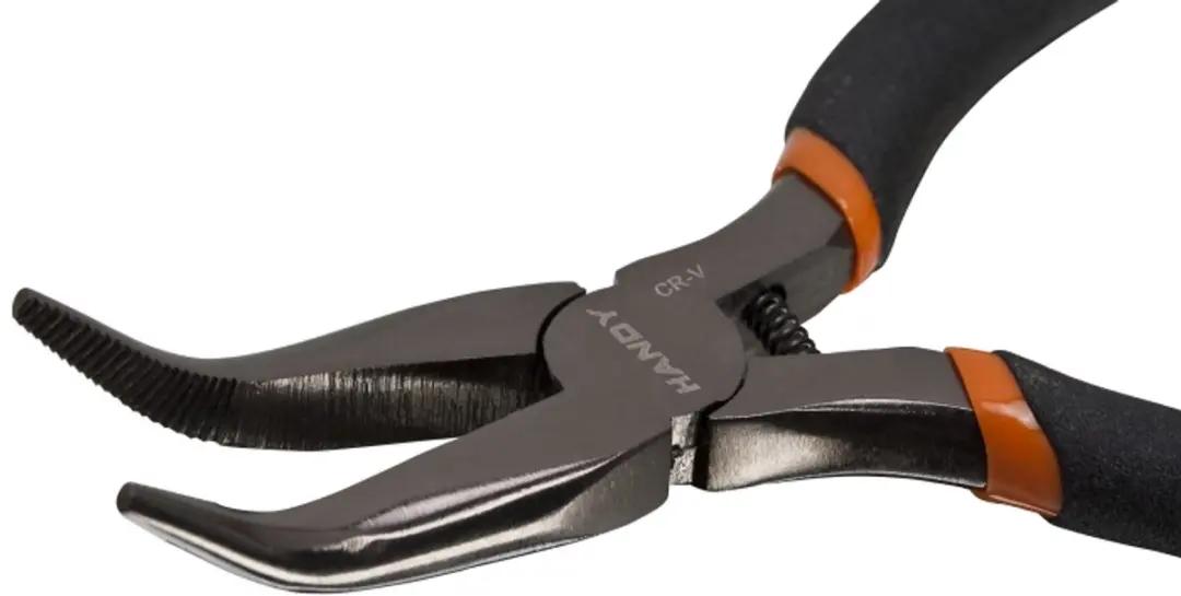 Handy Gebogen Puntbektang 135mm - 45° Neus