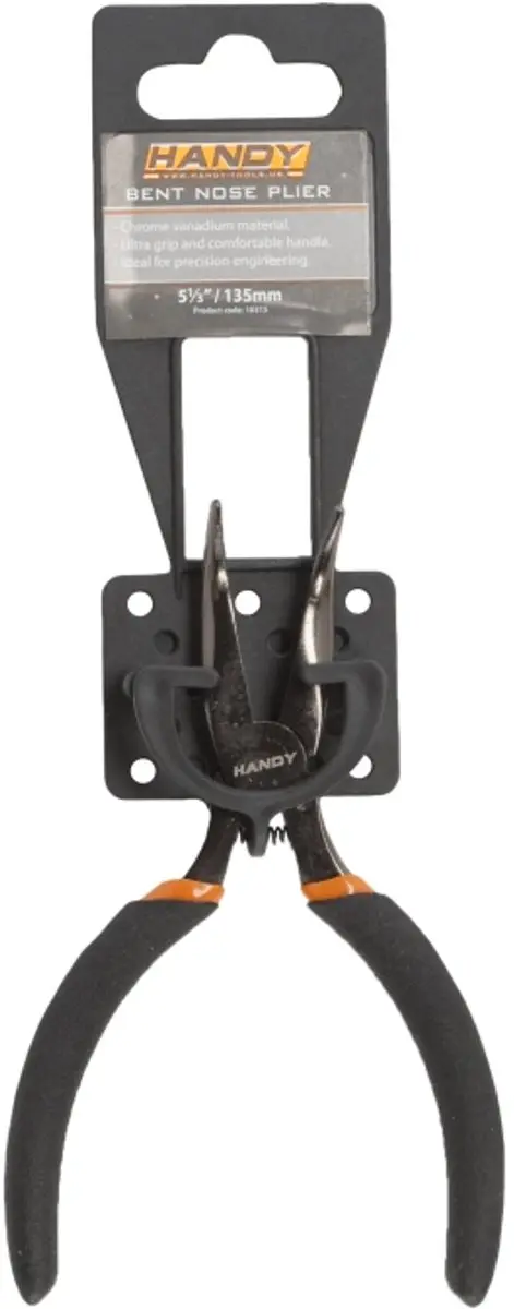 Handy Gebogen Puntbektang 135mm - 45° Neus