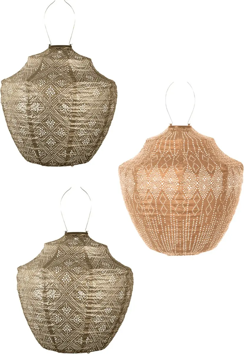 Lumiz Solar Lampion Crown Set