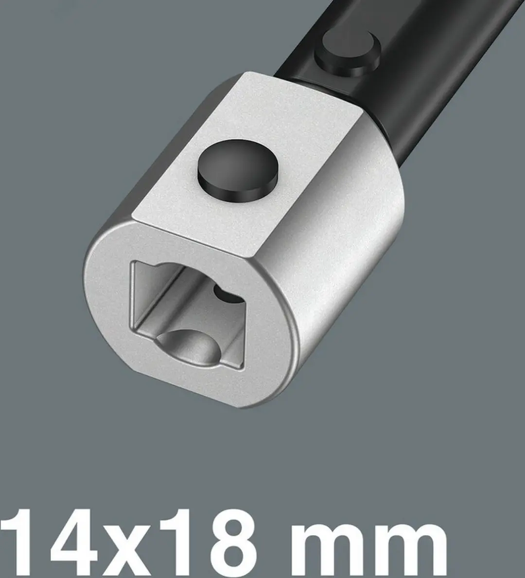 Wera 5078345001 Vierkant Insteekgereedschap 1/2"