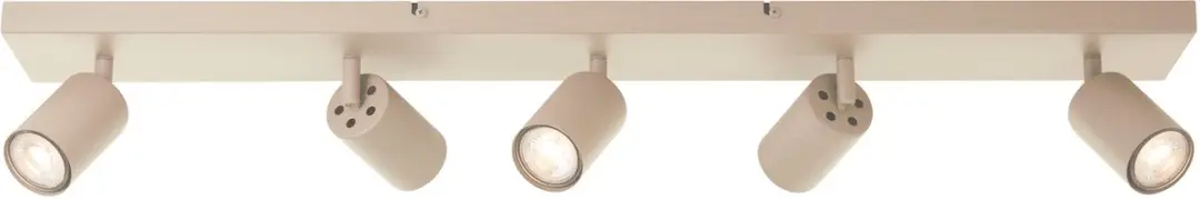 Brilliant Jello Plafondlamp GU10 5x5W