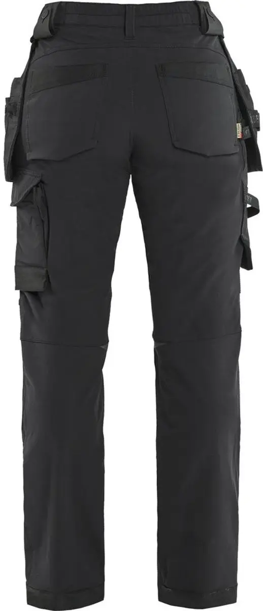 Blåkläder Dames Arbeit-schoenen 71211645 - 42 - Zwart