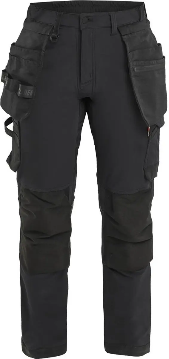 Blåkläder Dames Arbeit-schoenen 71211645 - 42 - Zwart