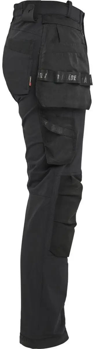 Blåkläder Dames Arbeit-schoenen 71211645 - 42 - Zwart