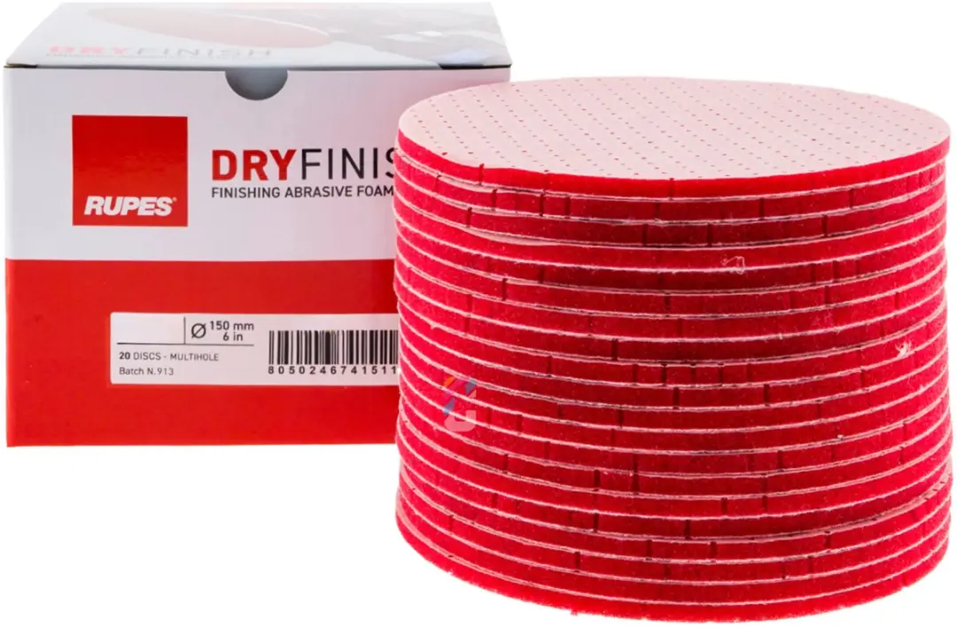 Rupes Wet & Dry Finish 150mm P3000 - 20 Stuks