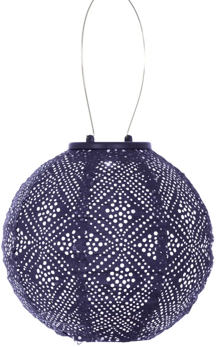 Lumiz Solar Lampion Saint-Tropez Set - 3 Stuks - Goud/Future Dusk