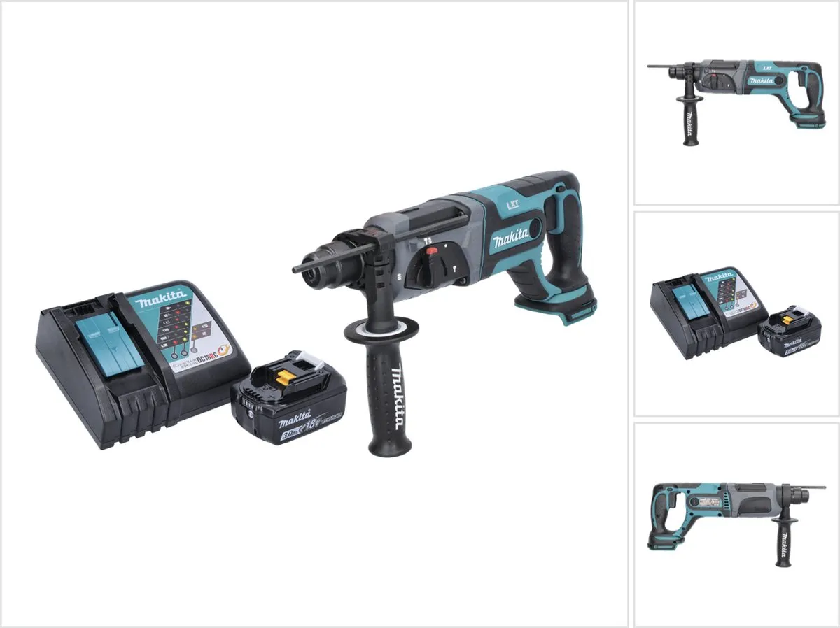 Makita DHR241RF1 Accu Boormachine 18V SDS-plus