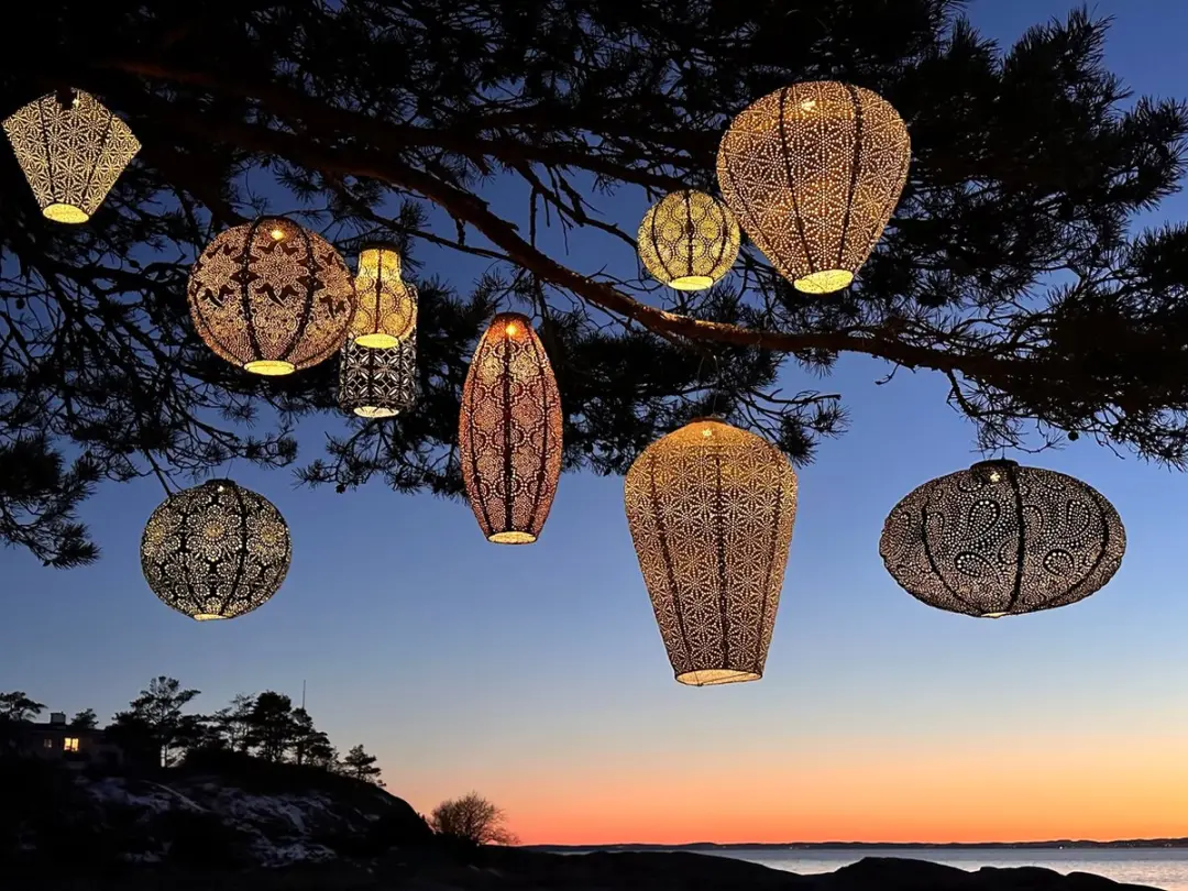Lumiz Versailles Solar Tuinverlichting Set - 3 Stuks - Taupe/Roze/Goud