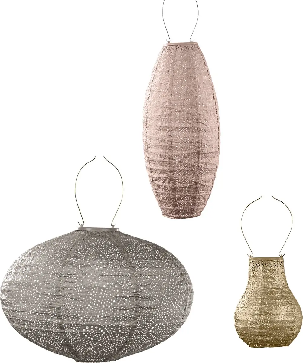 Lumiz Versailles Solar Tuinverlichting Set