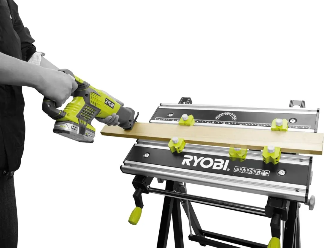 Ryobi RWB03 Opvouwbare Werkbank - 100 kg