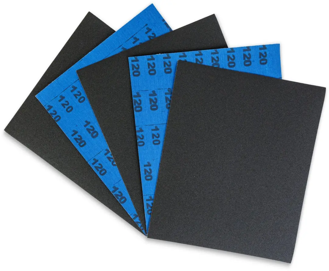 Handy Schuurpapier Korrel 120 - 5 Stuks 230x280mm Blauw